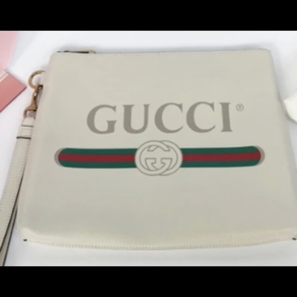 GUCCI LOGO WRISTLET